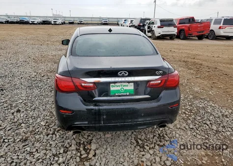 2019 Infiniti Q70 3.7 Luxe from USA, damaged, VIN JN1BY1AP5KM505775